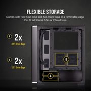 Corsair Carbide 175R RGB Gaming Case - Black - Best Deal - South Africa - image 14