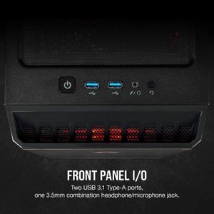 Corsair Carbide 175R RGB Gaming Case - Black - Best Deal - South Africa - image 15