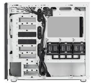 Corsair Carbide Series 678C Gaming Case White - Best Deal - South Africa - image 13