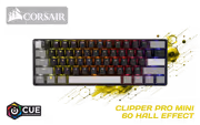 Corsair CLIPPER PRO MINI 60 Hall Effect Keyboard - image 1