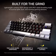 Corsair CLIPPER PRO MINI 60 Hall Effect Keyboard - image 12