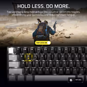 Corsair CLIPPER PRO MINI 60 Hall Effect Keyboard - image 8