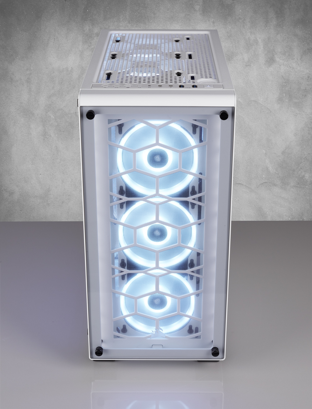 Corsair Crystal 460x Rgb Pc Case White Best Deal South Africa