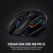 Corsair DARK CORE RGB PRO Wireless Gaming Mouse - Precision & Performance - image 14