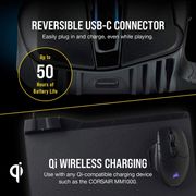 Corsair DARK CORE RGB PRO Wireless Gaming Mouse - Precision & Performance - image 17