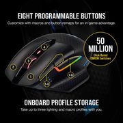 Corsair DARK CORE RGB PRO Wireless Gaming Mouse - Precision & Performance - image 20