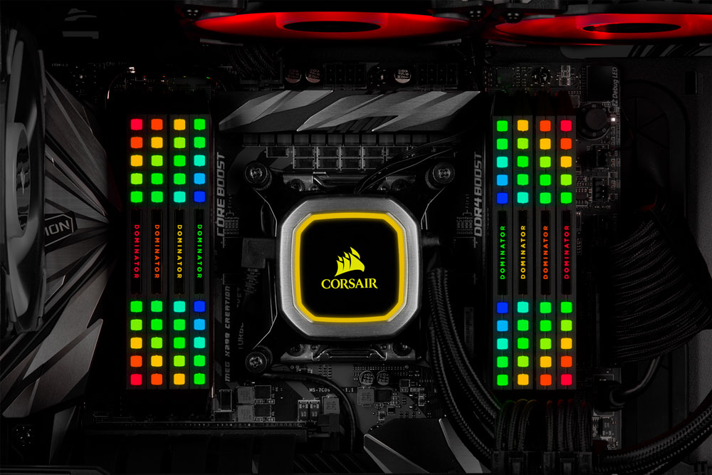 Corsair Dominator Platinum RGB 16GB DDR4 - Best Deal - South