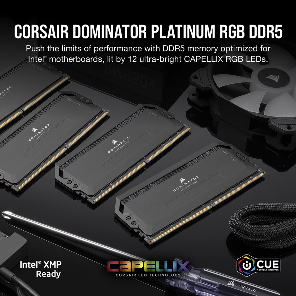 Corsair Dominator Platinum RGB 64GB DDR5 5200MHz - Best Deal