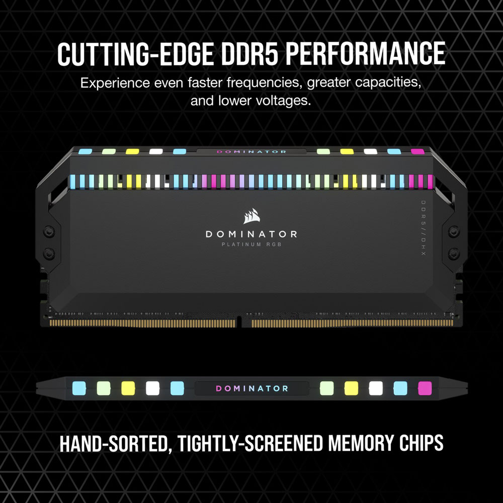 Corsair Dominator Platinum RGB 64GB DDR5 5200MHz - Best Deal