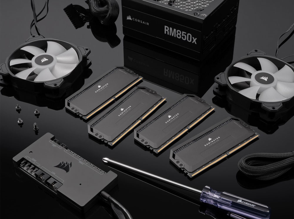 Corsair Dominator Platinum RGB 64GB DDR5 5200MHz - Best Deal