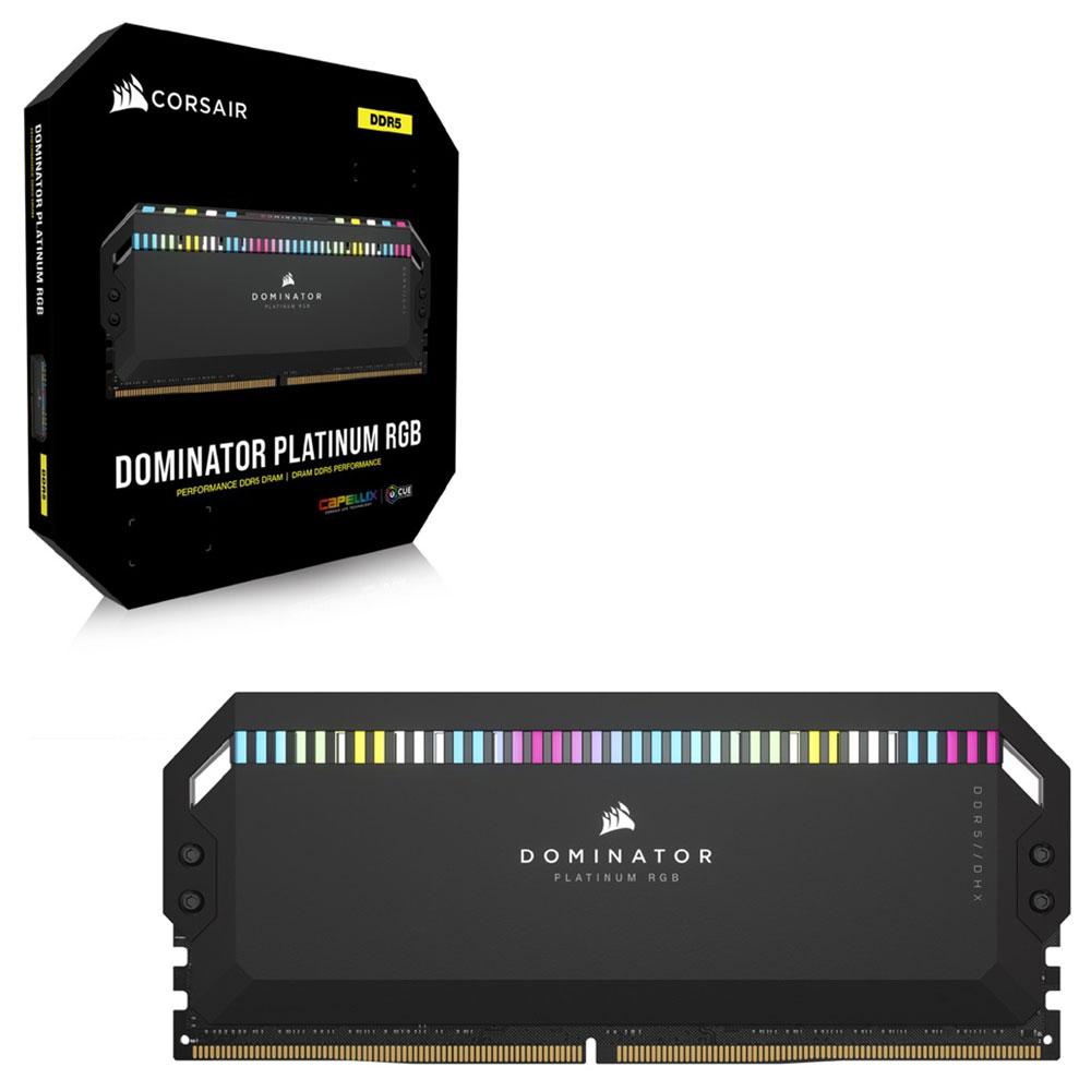 Corsair Dominator Platinum RGB 32GB DDR5 5200MHz - Best Deal