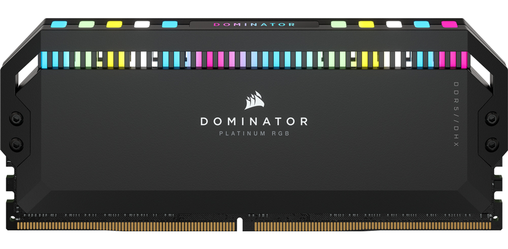 メモリー DDR5-5600MHz DOMINATOR PLATINUM RGB 32GB Corsair Dominator Platinum RGB 32GB DDR5 5600MHz - Best Deal