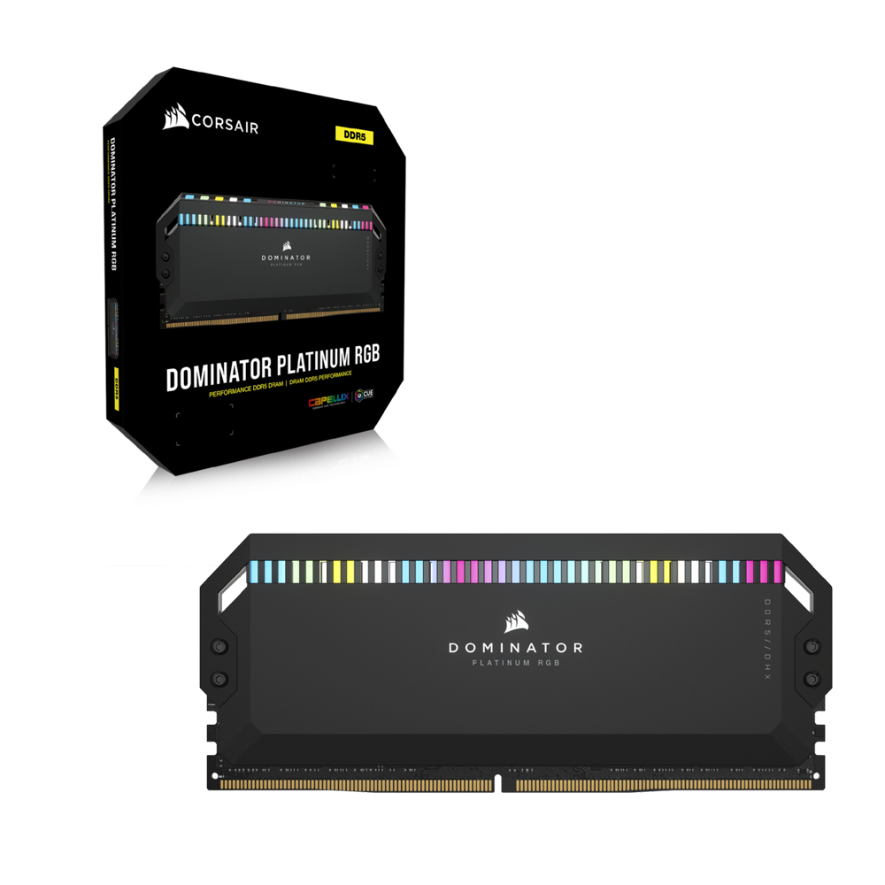 メモリー Corsair Dominator Platinum RGB 32GB DDR5 Corsair Dominator Platinum RGB 32GB DDR5 5600MHz - Best Deal