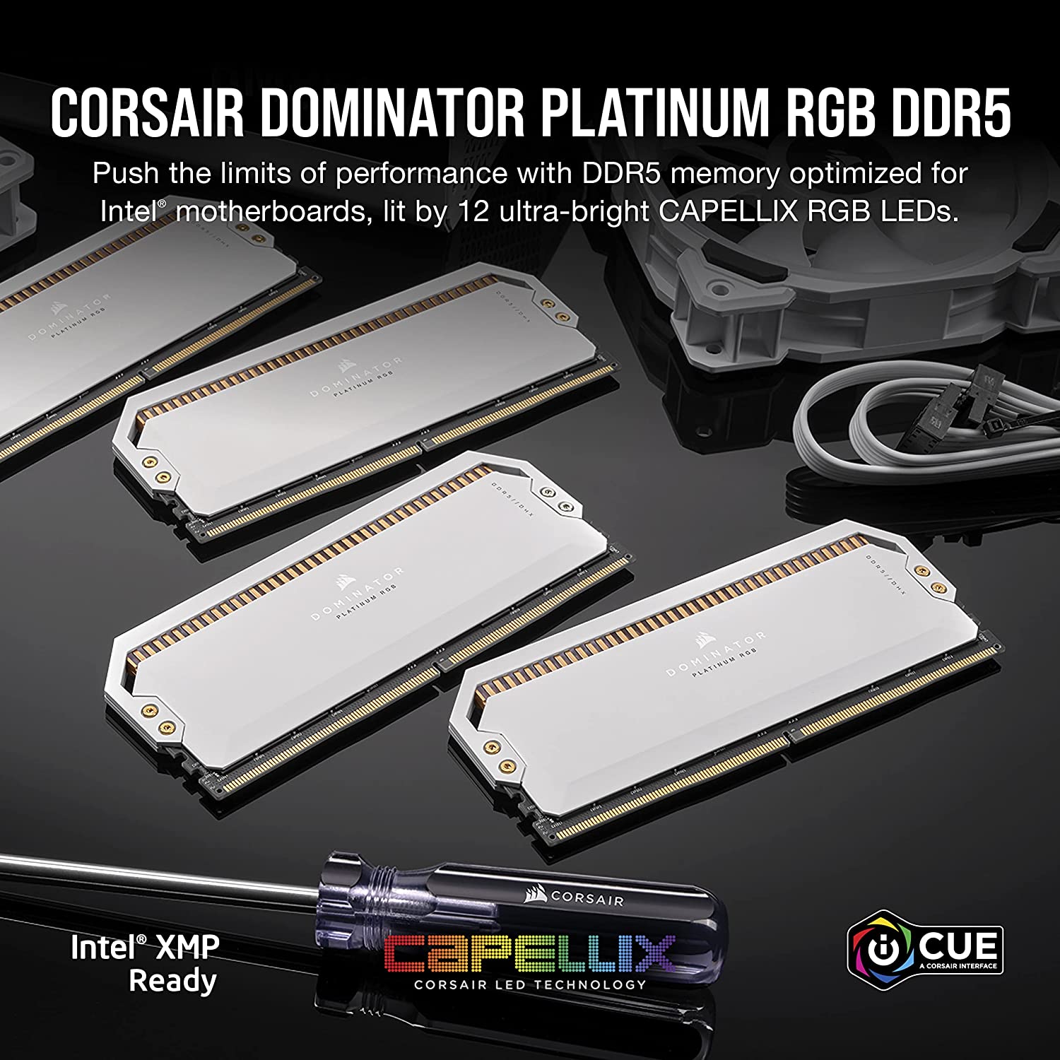 Corsair Dominator Platinum RGB 32GB DDR5 5600MHz - Best Deal