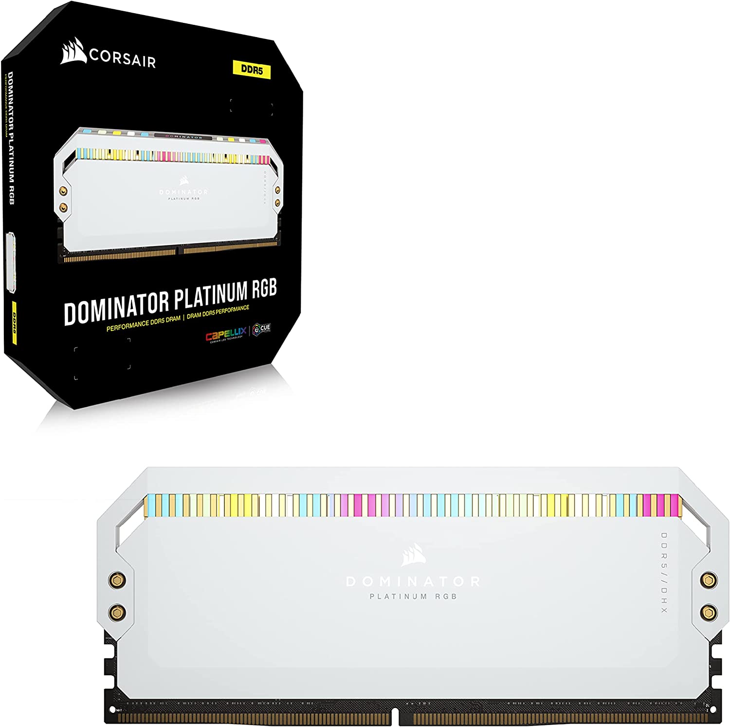 Corsair Dominator Platinum RGB 32GB DDR5 5600MHz - Best Deal