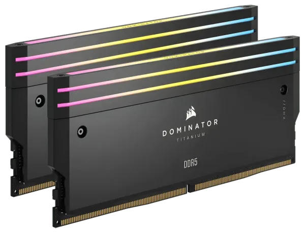 CORSAIR Dominator Titanium RGB 48GB (2x24GB) DDR5-7200 RAM | Evetech
