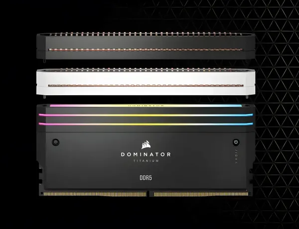 Corsair Dominator Titanium RGB 48GB DDR5 7200MHz RAM | Evetech