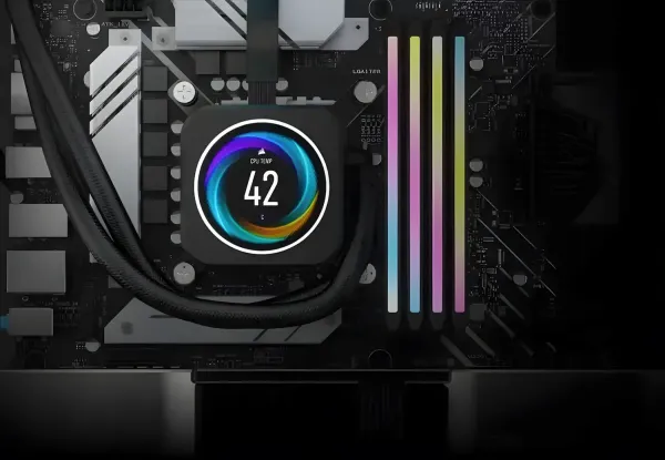Corsair Dominator Titanium RGB 48GB DDR5 7200MHz RAM | Evetech