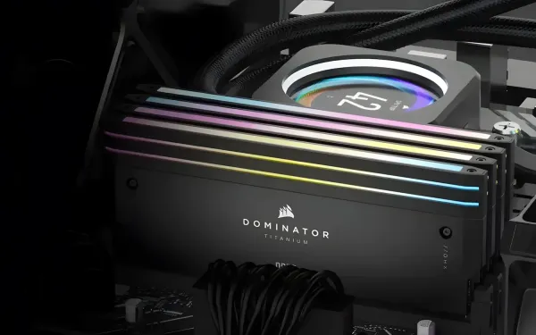 Corsair Dominator Titanium RGB 48GB DDR5 7200MHz RAM | Evetech