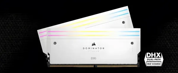 Corsair Dominator Titanium RGB 48GB DDR5 7200MHz RAM | Evetech