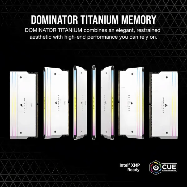 Corsair Dominator Titanium RGB 48GB DDR5 7200MHz RAM | Evetech