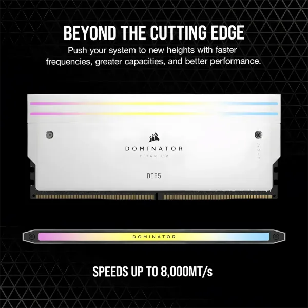 Corsair Dominator Titanium RGB 48GB DDR5 7200MHz RAM | Evetech