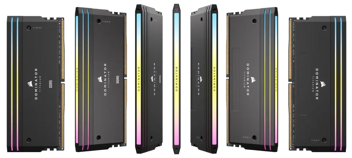 CORSAIR Dominator Titanium RGB 96GB DDR5 7000MHz CL40 RAM | Evetech