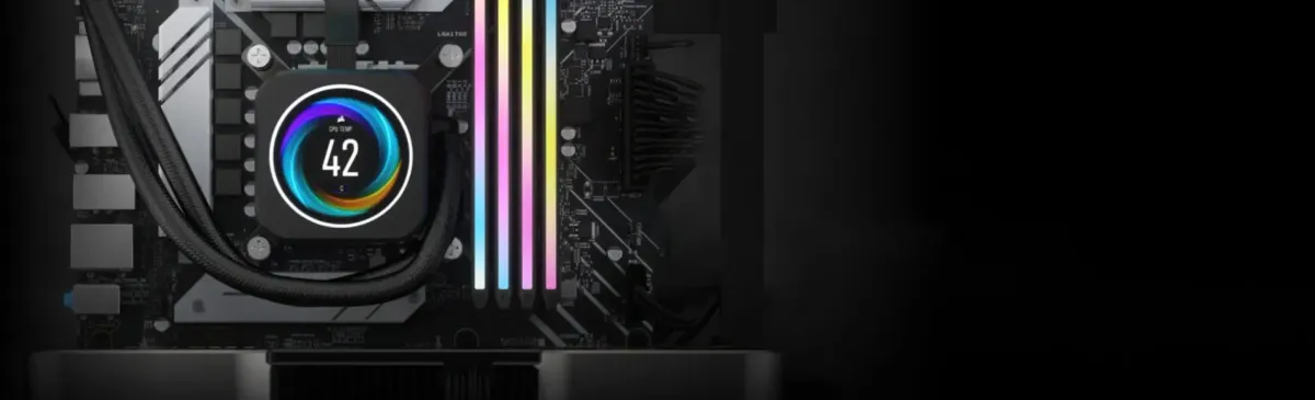CORSAIR Dominator Titanium RGB 96GB DDR5 Memory Module with iCUE XMP Profiles