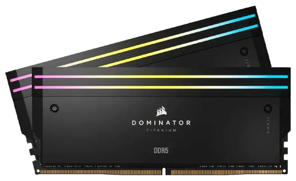 CORSAIR Dominator Titanium RGB 96GB DDR5 7000MHz CL40 RAM | Evetech