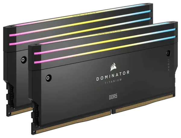 CORSAIR Dominator Titanium RGB 96GB DDR5 7000MHz CL40 RAM | Evetech