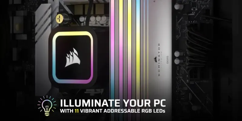 CORSAIR Dominator Titanium RGB 96GB DDR5 7000MHz CL40 RAM | Evetech