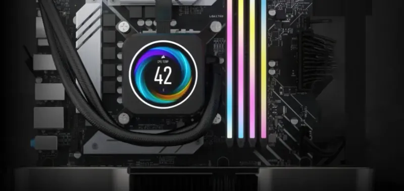 CORSAIR Dominator Titanium RGB 96GB DDR5 7000MHz CL40 RAM | Evetech