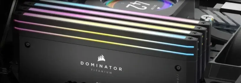 CORSAIR Dominator Titanium RGB 96GB DDR5 7000MHz CL40 RAM | Evetech
