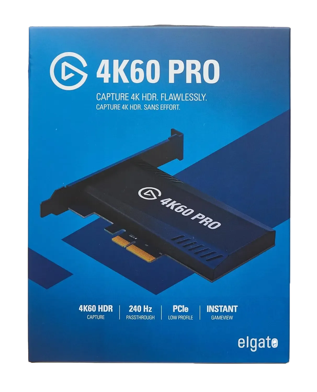 Elgato 4K60 newest Pro