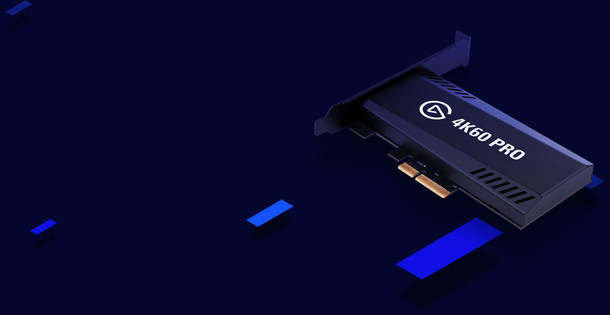 Corsair ELGATO 4K60 Pro MK.2 Game Capture Card in High Definition