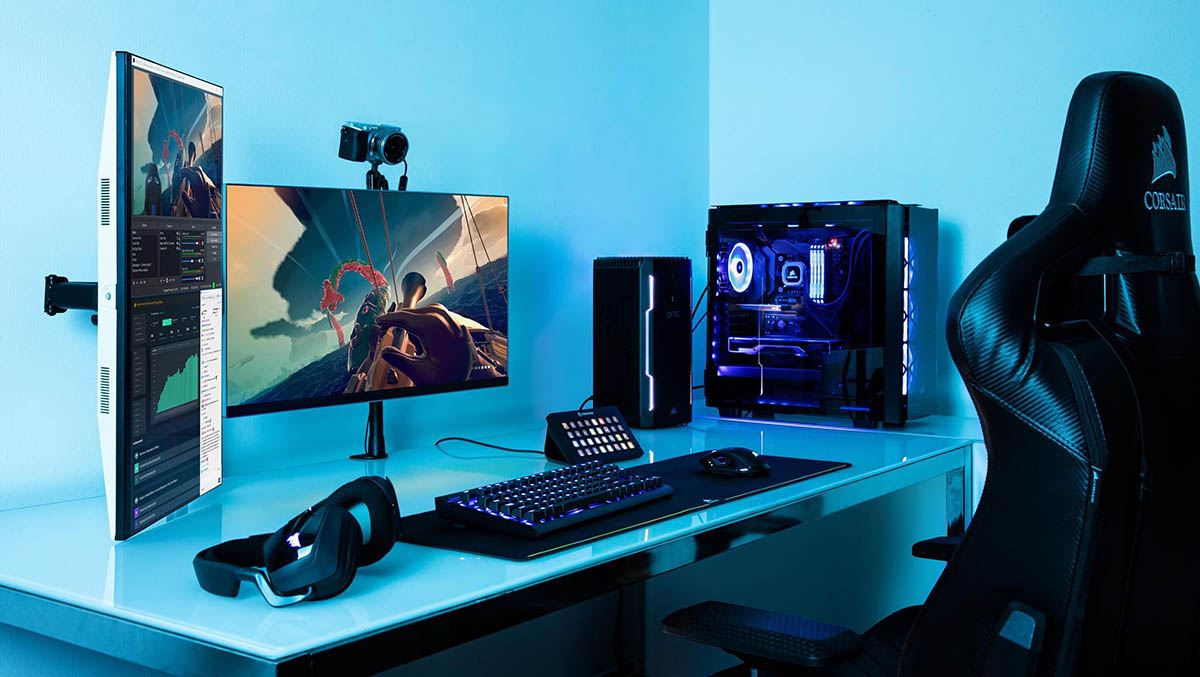 Desktop View of Capture Card with Smooth Performance