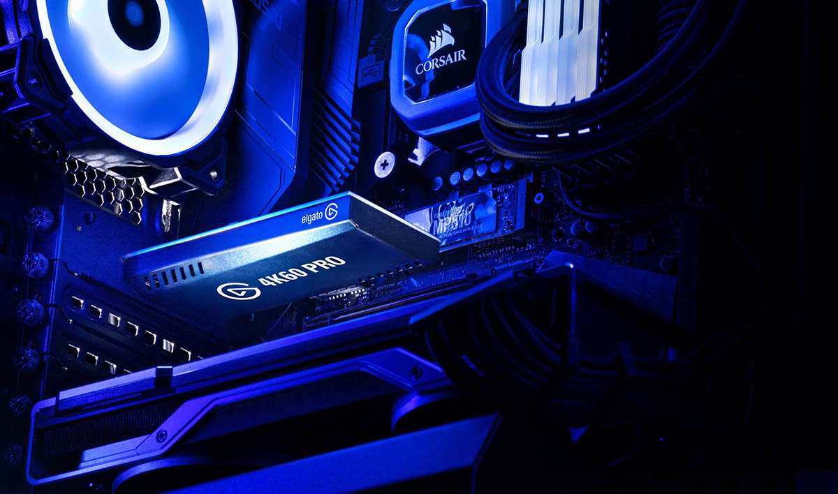 Desktop View Showcasing Robust and Reliable Capture Card