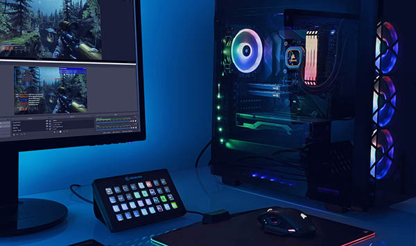 Mobile View of Compatible Capture Card