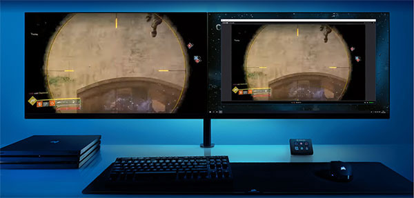 Mobile View Showing Instant Gameview Feature