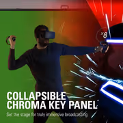 Corsair Elgato 10GAF9901-SN Collapsible Green Screen Panel - image 11