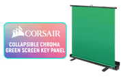 Corsair Elgato 10GAF9901-SN Collapsible Green Screen Panel - image 1