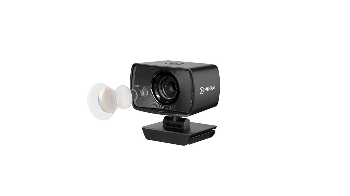 Corsair Elgato Facecam - High-Quality Webcam