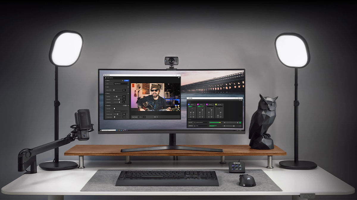 Corsair Elgato Facecam Capture Setup