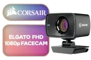 Corsair Elgato Facecam 1080p60 Sony STARVIS Webcam - image 1