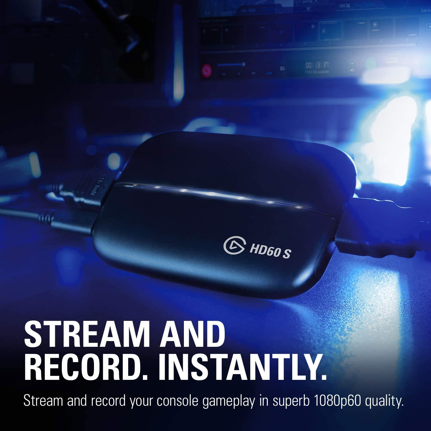 Corsair Elgato HD60 S Game Capture - Best Deal - South Africa