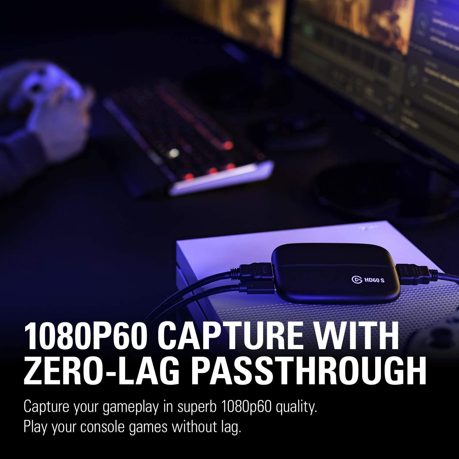 Corsair Elgato HD60 S Game Capture - Best Deal - South Africa