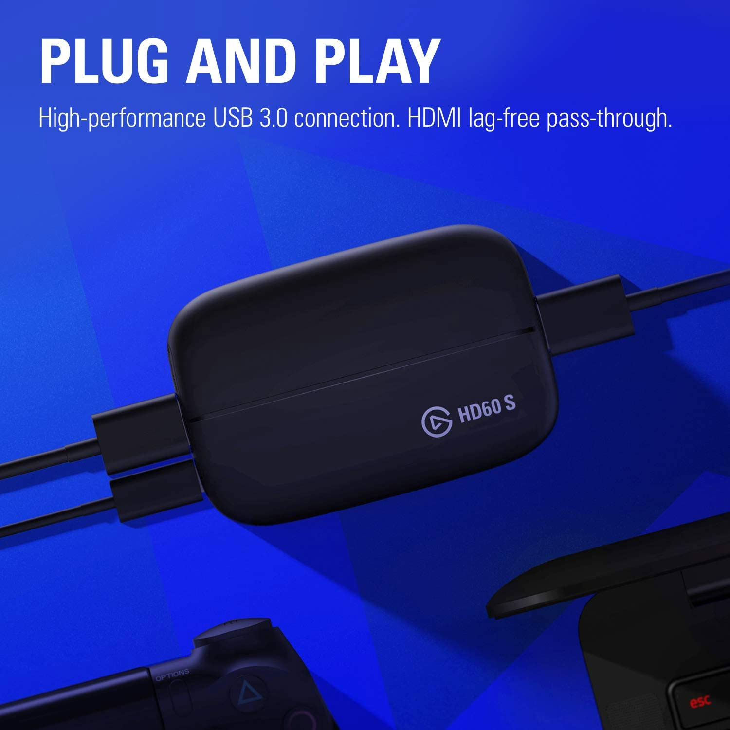 Corsair Elgato HD60 S Game Capture - Best Deal - South Africa
