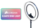 Corsair Elgato Ring Light - Professional Lighting for Streaming & YouTube - image 1