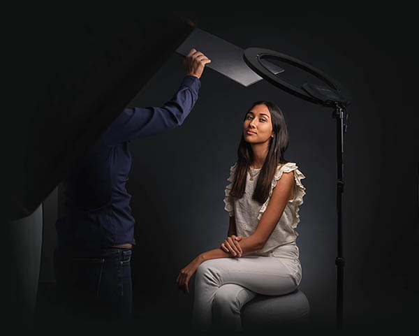 Corsair Elgato Ring Light in Mobile View