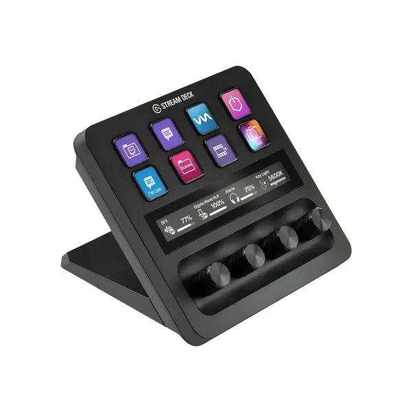 その他 Elgato Stream Deck Buy Corsair Elgato Stream Deck & XLR | Ultimate Streaming Control